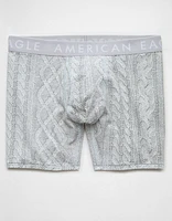 AEO Cable Knit Print 6" Classic Boxer Brief