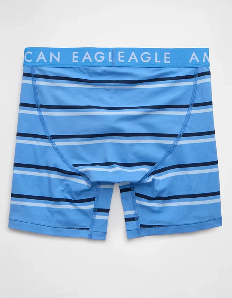 AEO Men's Striped 6" Classic Boxer Brief