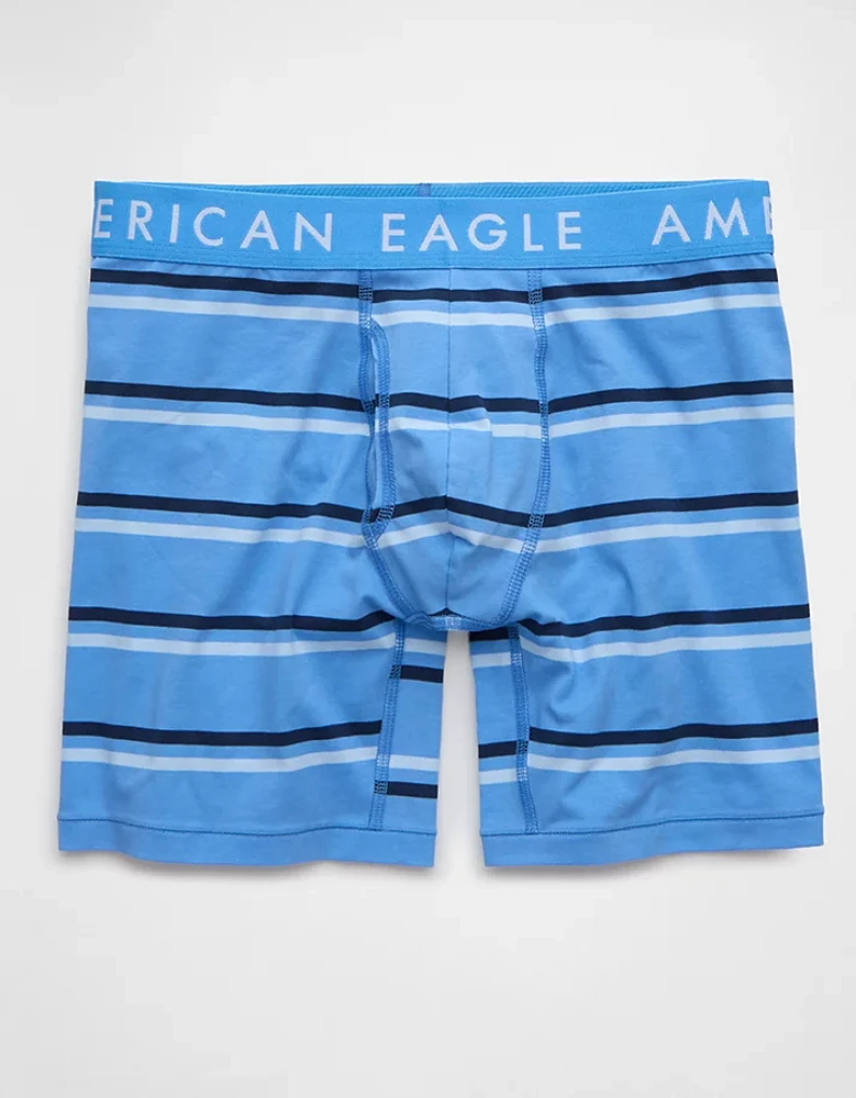 AEO Men's Striped 6" Classic Boxer Brief