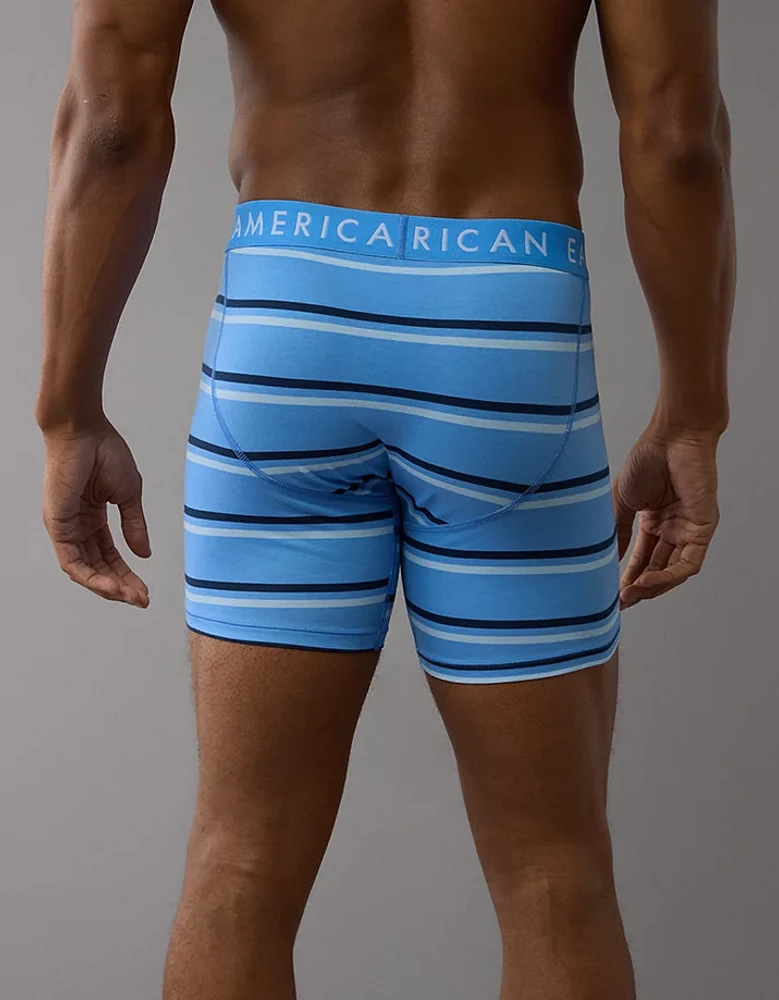 AEO Men's Striped 6" Classic Boxer Brief