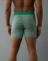 AEO Men's St. Patrick's Day Clovers 6" Classic Boxer Brief