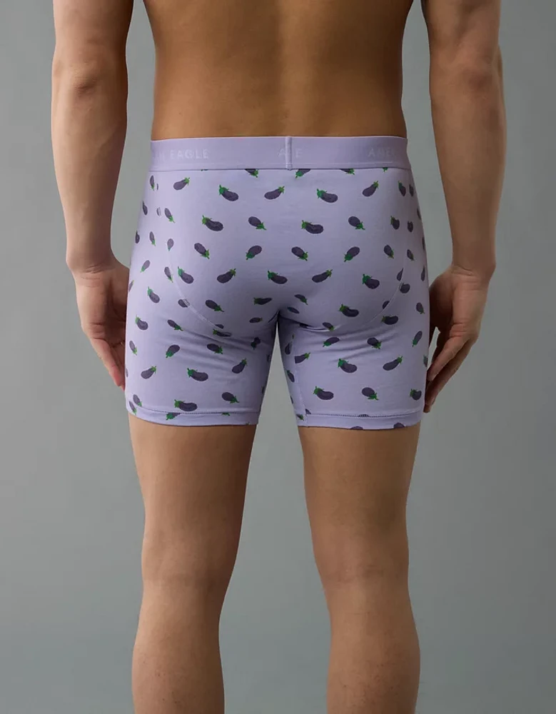 AEO Men's Eggplants 6" Classic Boxer Brief