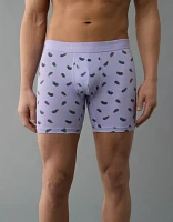 AEO Men's Eggplants 6" Classic Boxer Brief