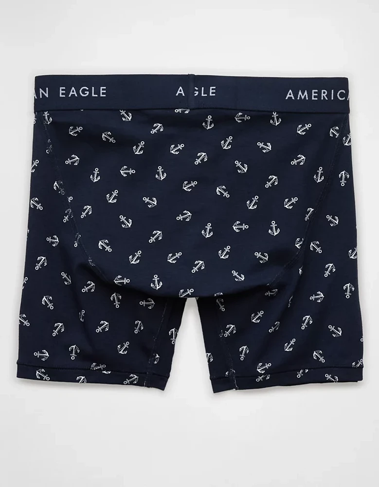 AEO Men's Anchors 6" Classic Boxer Brief
