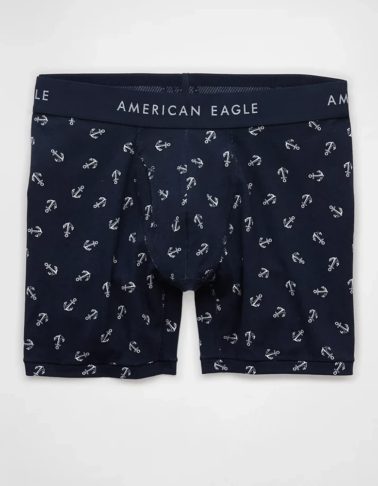 AEO Men's Anchors 6" Classic Boxer Brief
