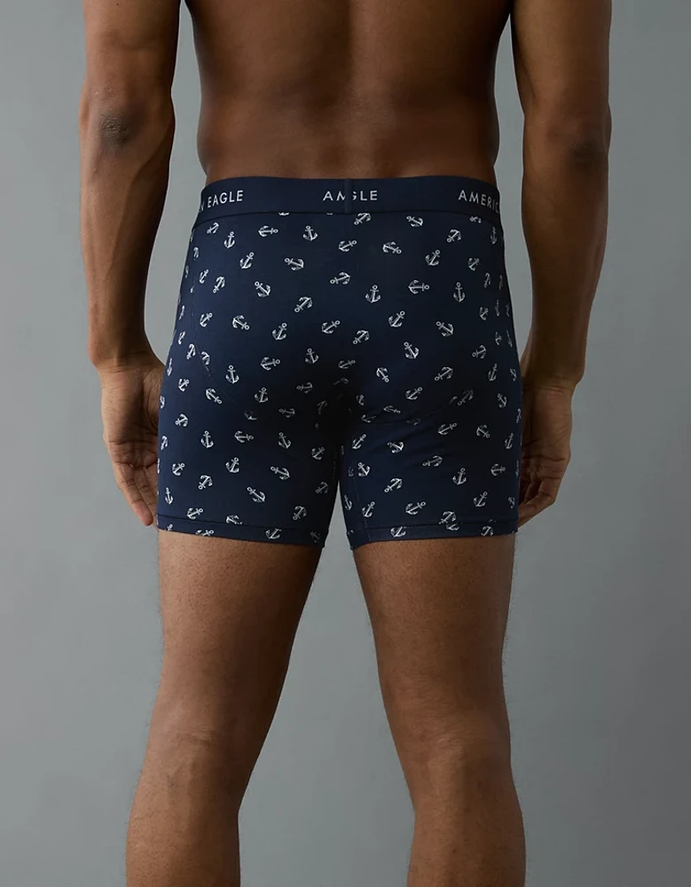 AEO Men's Anchors 6" Classic Boxer Brief