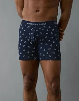 AEO Men's Anchors 6" Classic Boxer Brief