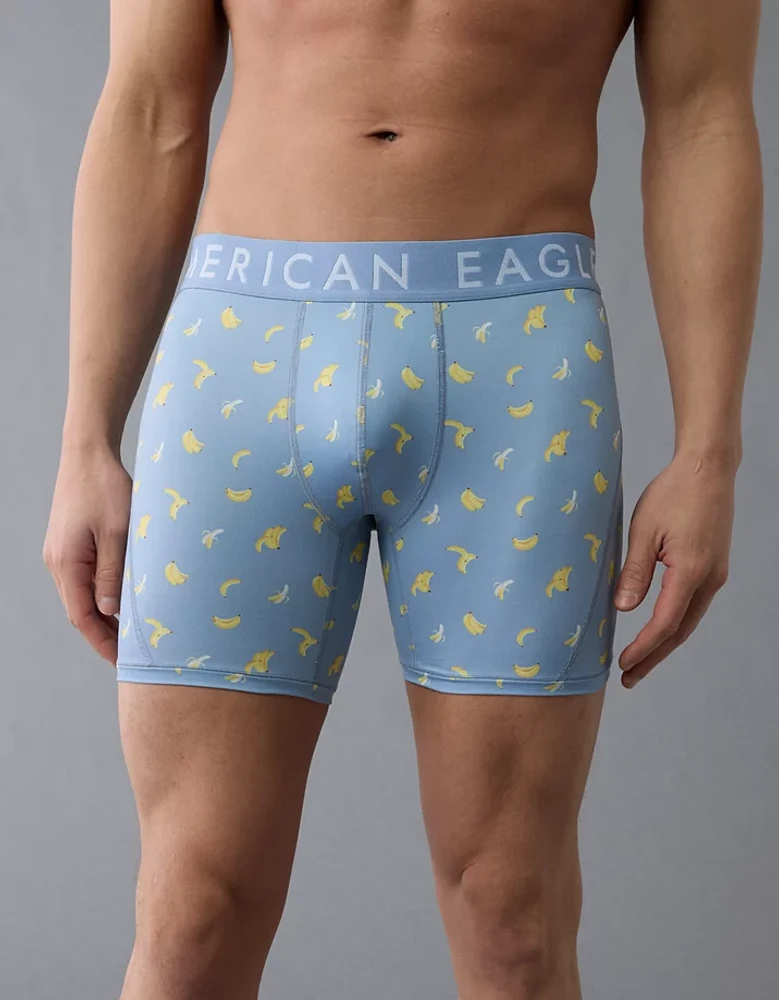 AEO Men's Banana Peel 6" Flex Boxer Brief