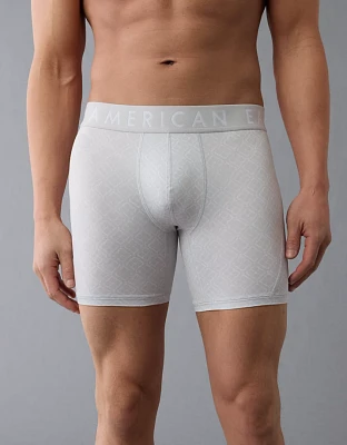 AEO Men's Tiles 6" Flex Boxer Brief
