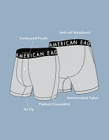 AEO Men's Cationic 6" Flex Boxer Brief