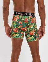 AEO Peach Tree 6" Flex Boxer Brief