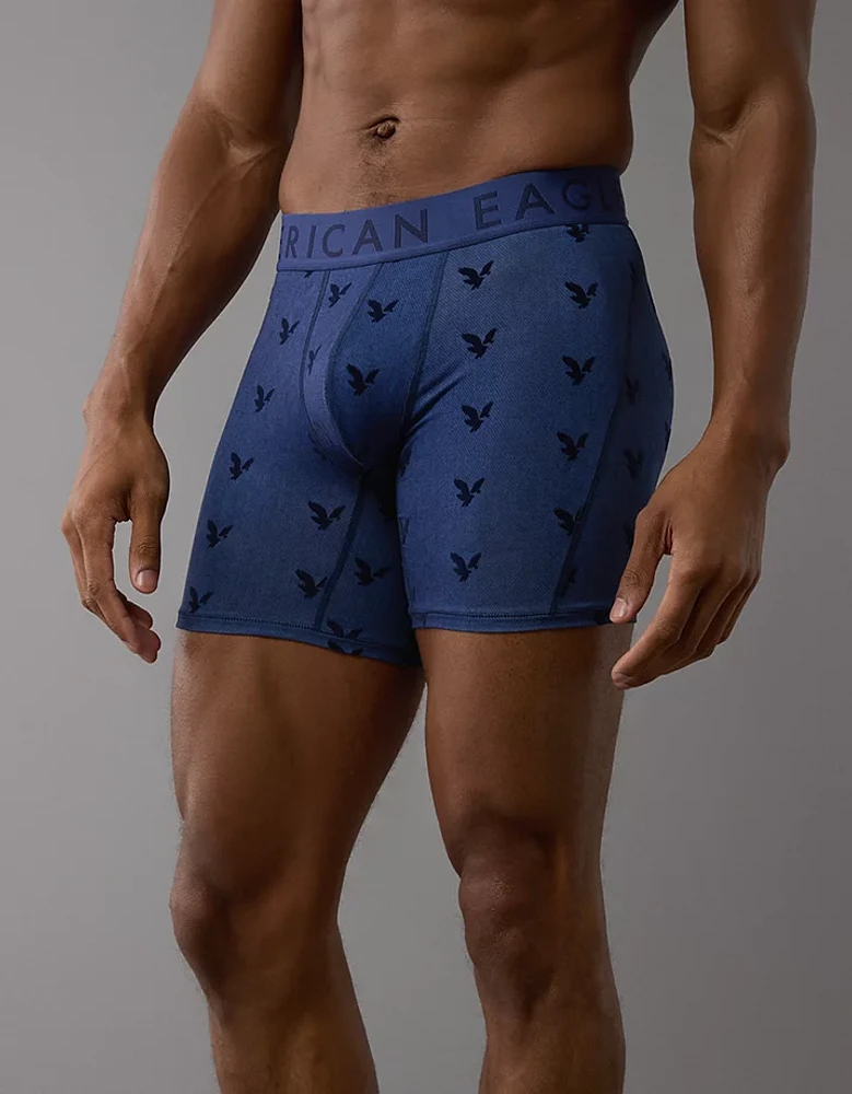 Caleçon boxeur ajusté Flex de 6 po aigles pour hommes AEO