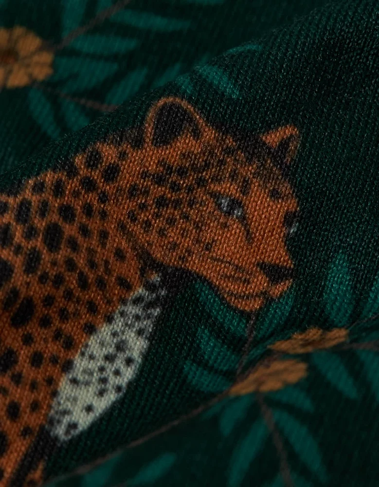 AEO Men's Tropical Leopards 6" Flex Boxer Brief