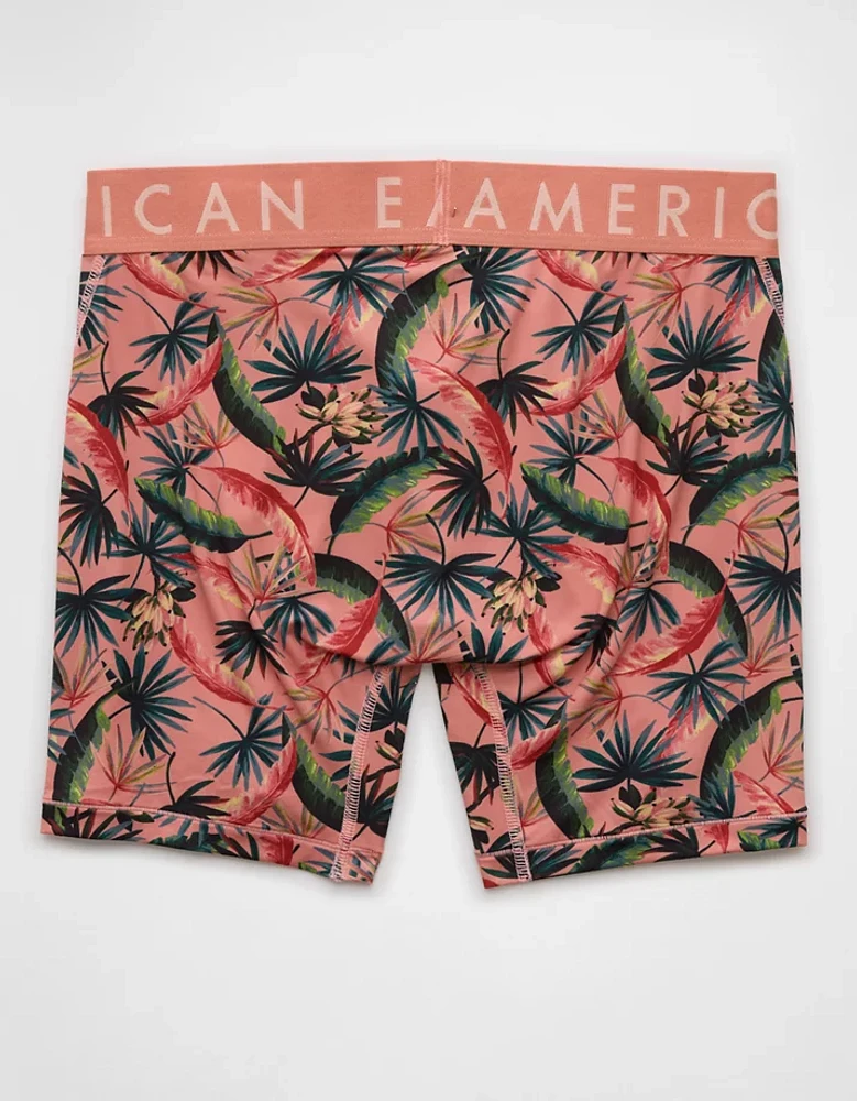 AEO Men's Tropical Bananas 6" Flex Boxer Brief