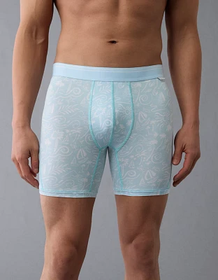 AEO Men's Summer Doodles 6" Ultra Soft Boxer Brief