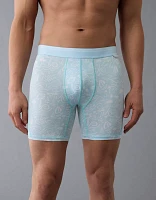 AEO Men's Summer Doodles 6" Ultra Soft Boxer Brief