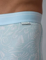AEO Men's Summer Doodles 6" Ultra Soft Boxer Brief