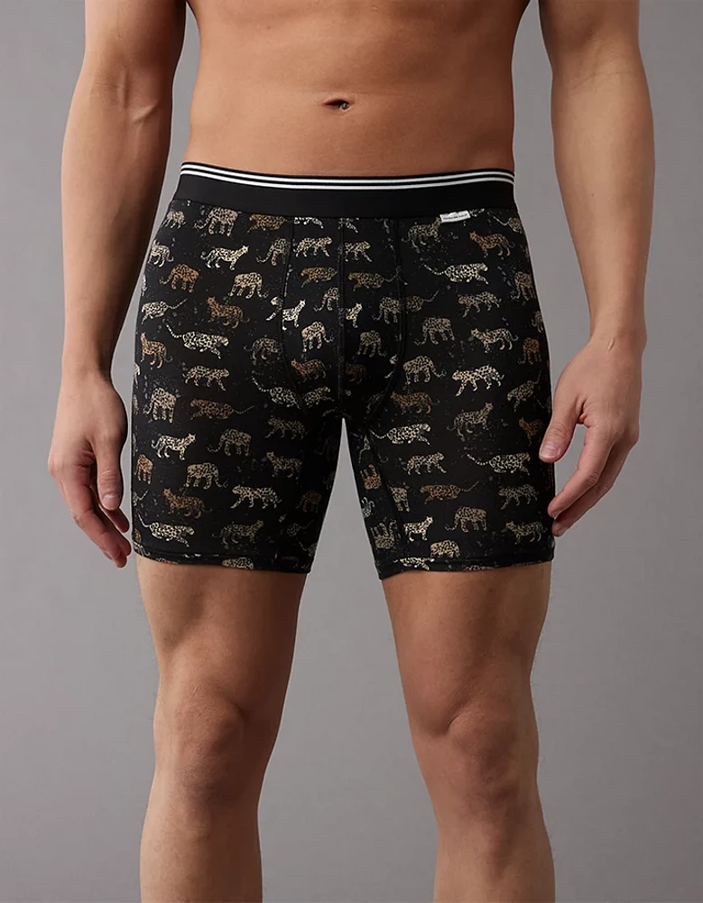 Caleçon boxeur ajusté ultradoux de 6 po jaguars pour hommes AEO