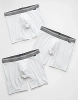 AEO Men's 6" Ultra Soft Boxer Brief -Pack