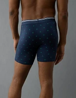 AEO Men's St. Patrick's Day Clovers 6" Ultra Soft Boxer Brief