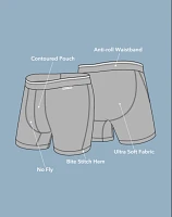AEO Men's Valentine's Day Hearts 6" Ultra Soft Boxer Brief