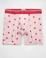 AEO Men's Valentine's Day Hearts 6" Ultra Soft Boxer Brief