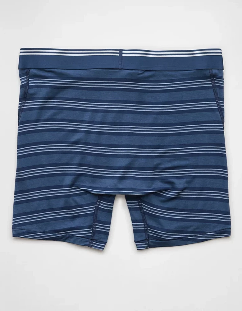 AEO Men's Striped 6" Ultra Soft Boxer Brief