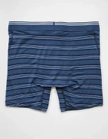 AEO Men's Striped 6" Ultra Soft Boxer Brief