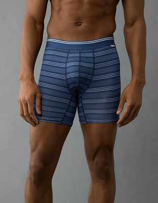 AEO Men's Striped 6" Ultra Soft Boxer Brief