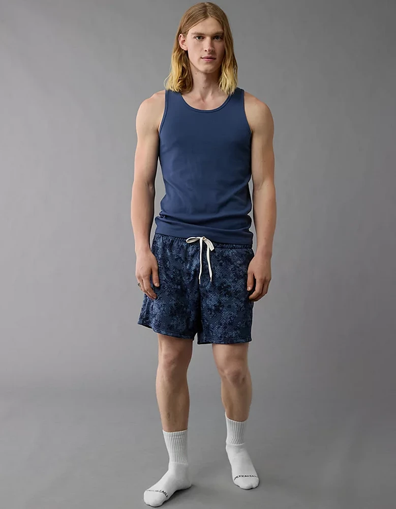 Short de détente en maille 6 po AE