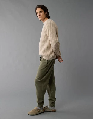 Pantalon de jogging gaufré AE