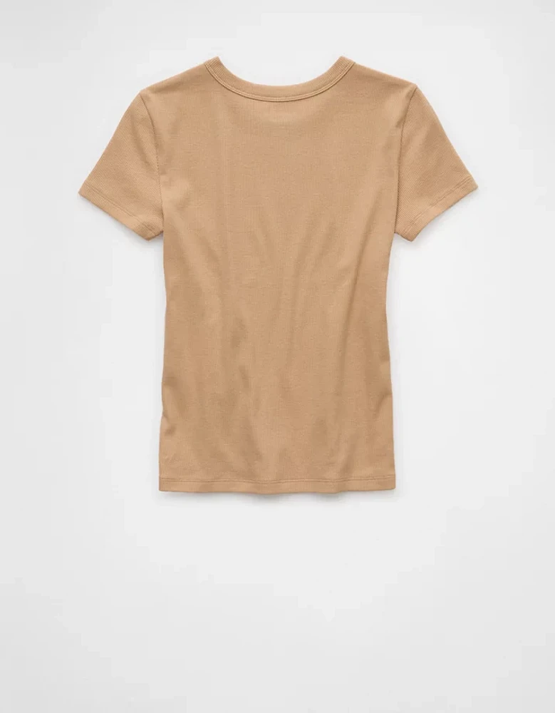 AE Valentine's Day Graphic Hey Baby Tee
