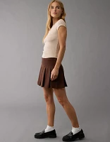 AE Pleated It Knit Skort