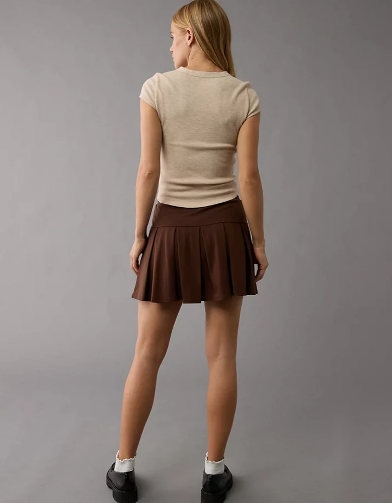 AE Pleated It Knit Skort