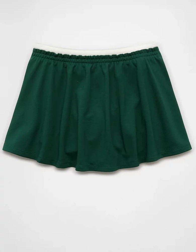 AE High-Waisted Knit Mini Skort