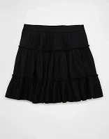 AE High-Waisted Tiered Mini Skirt