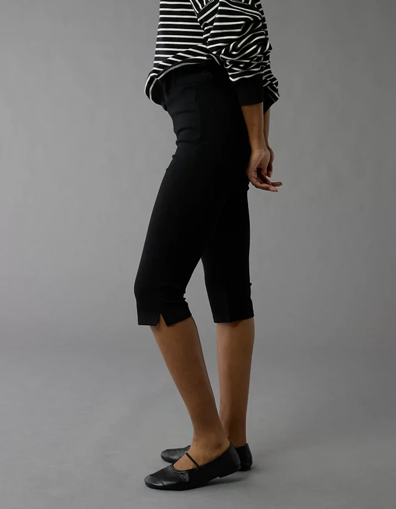 AE Stretch Low-Rise Capri Pant