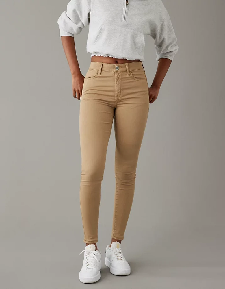 Jegging à taille haute AE