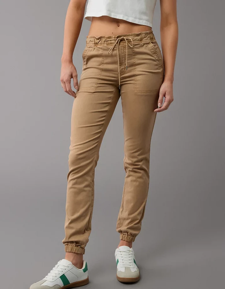 Pantalon de jogging style jegging à taille haute Next Level AE