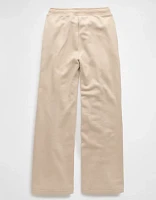 AE Everyday Luxe Wide-Leg Sweatpant