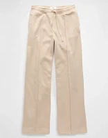 AE Everyday Luxe Wide-Leg Sweatpant