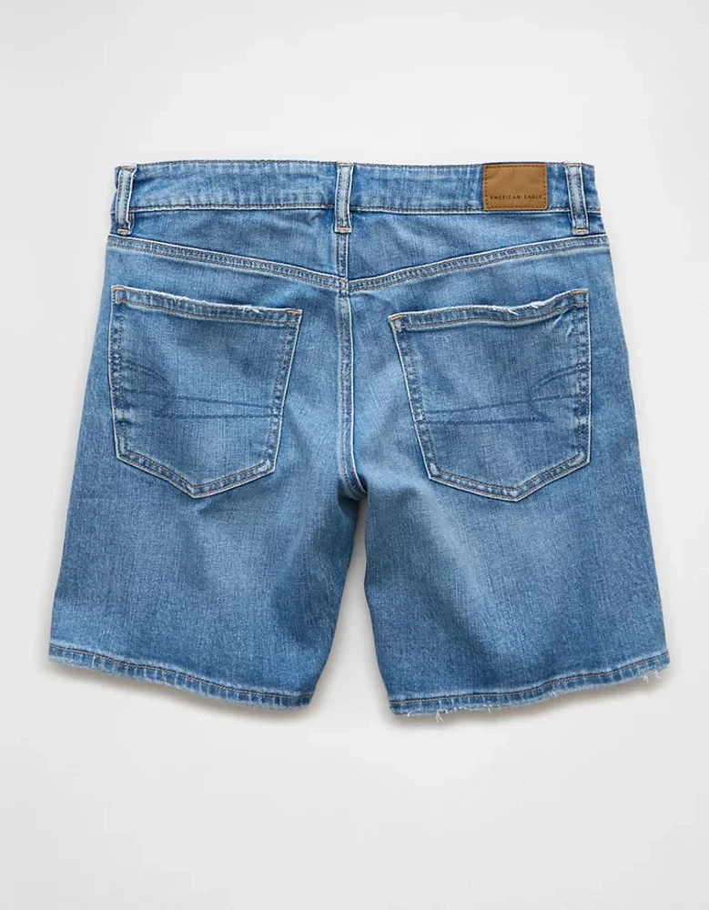AE 8" Dreamy Drape Stretch Low-Rise Baggy Jort
