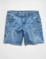AE 8" Dreamy Drape Stretch Low-Rise Baggy Jort