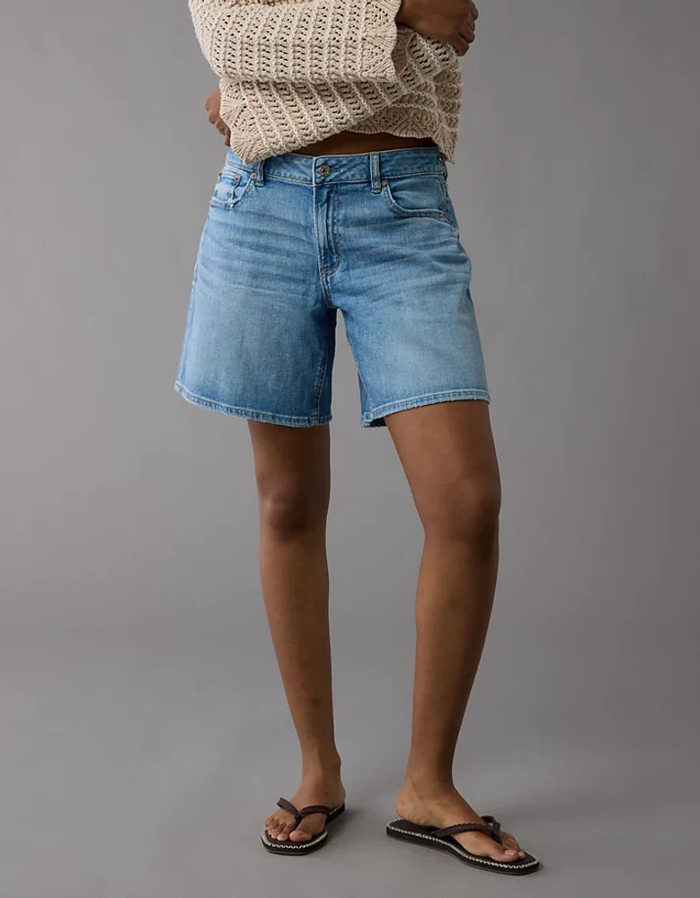 AE 8" Dreamy Drape Stretch Low-Rise Baggy Jort