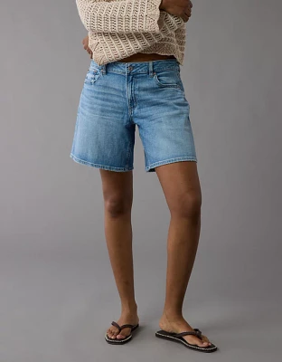 AE 8" Dreamy Drape Stretch Low-Rise Baggy Jort