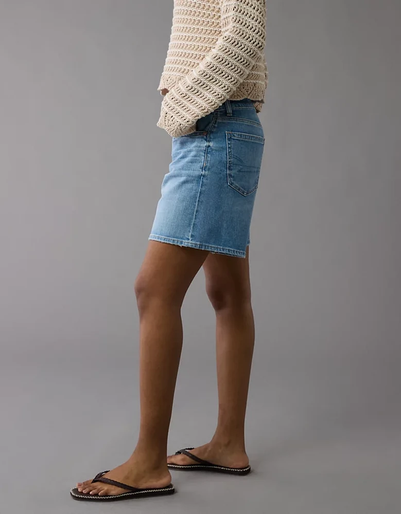 AE 8" Dreamy Drape Stretch Low-Rise Baggy Jort