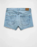 AE Stretch Ripped Denim Perfect Shortie