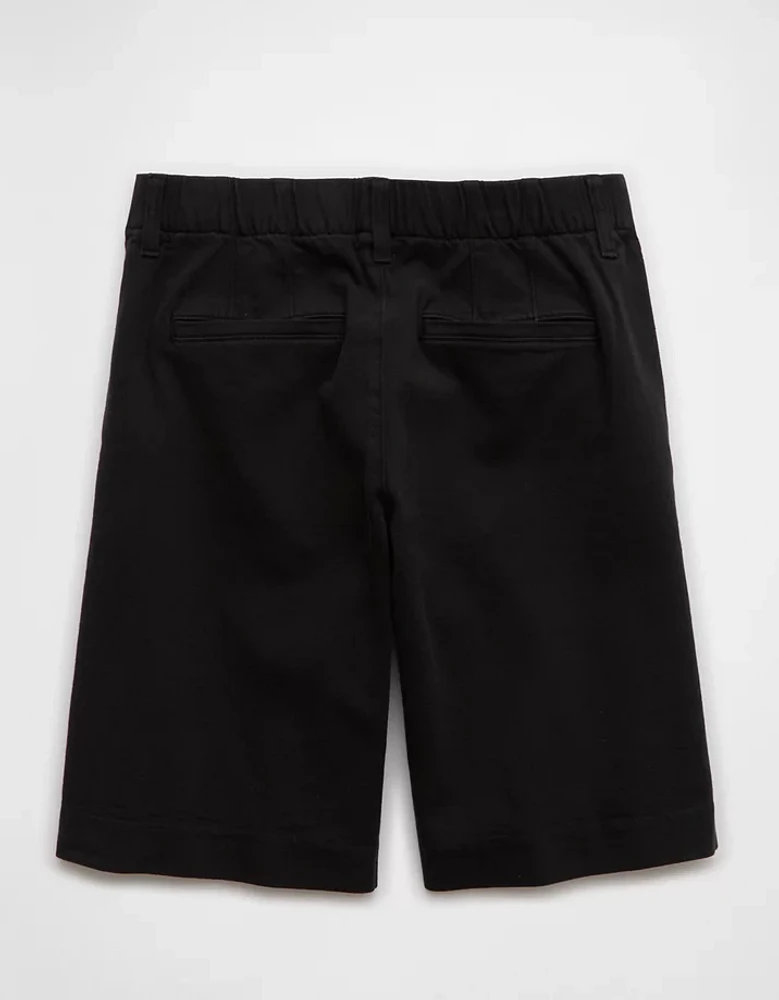 AE 11" Stretch High-Waisted Trouser Short
