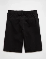 AE 11" Stretch High-Waisted Trouser Short