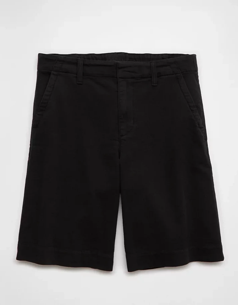 AE 11" Stretch High-Waisted Trouser Short
